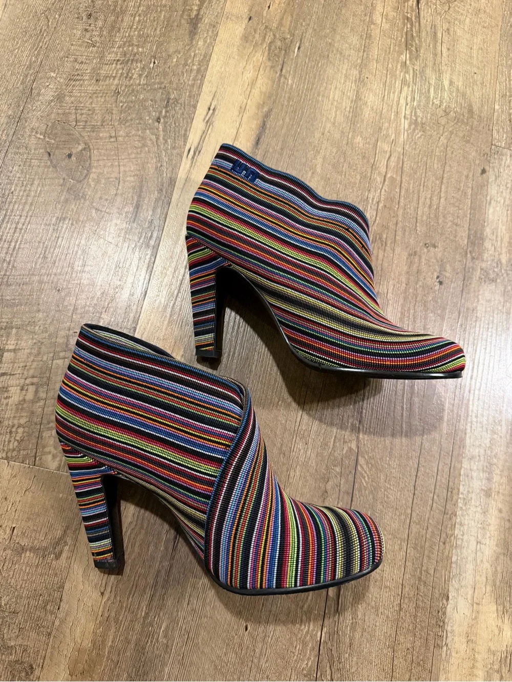 United Nude bold striped
